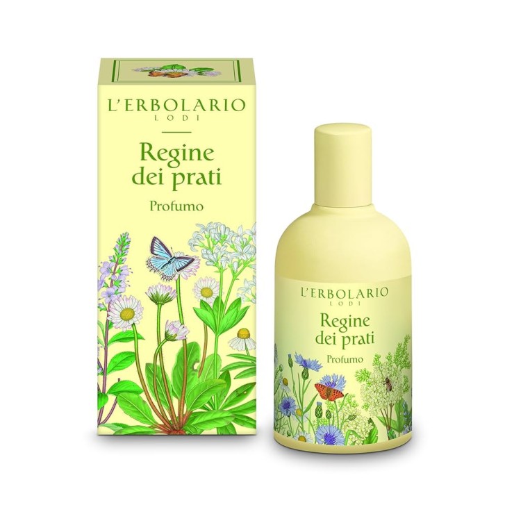 Regine dei Prati Profumo Donna Fragranza Fiorita 50ml - L\'ERBOLARIO