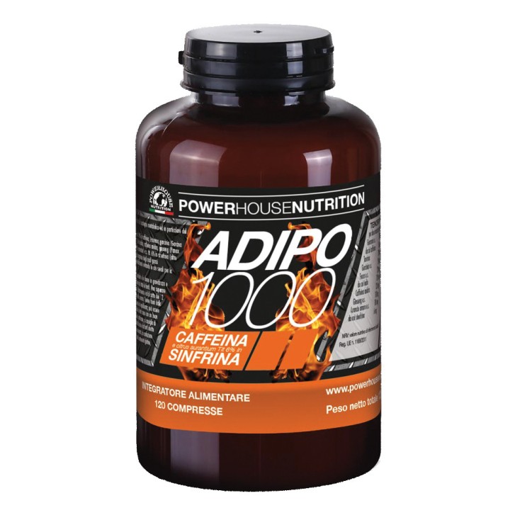 Adipo 1000 Selenio Integratore Metabolico 120 Compresse - Powerhouse Nutrition