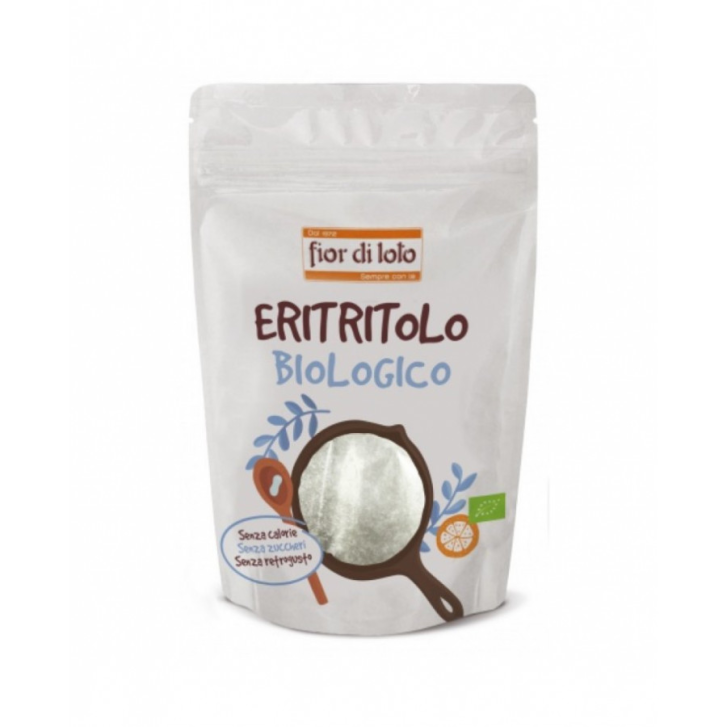 Eritritolo Dolcificante Naturale 250g - Fior di Loto