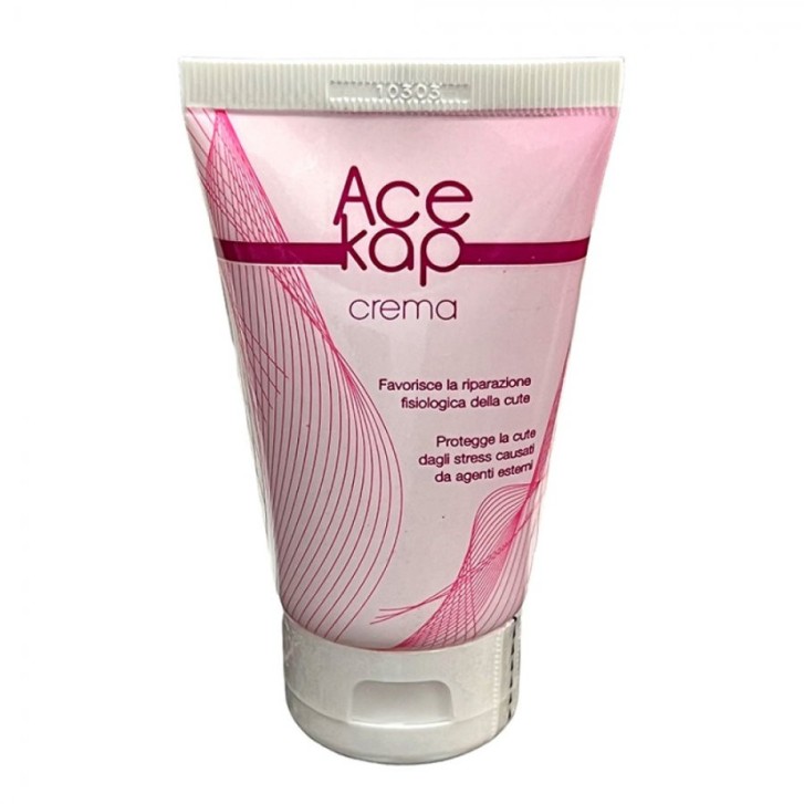 Acekap Crema Benessere Pelle Trattamento Idratante Viso e Corpo 50ml - ACEKAP