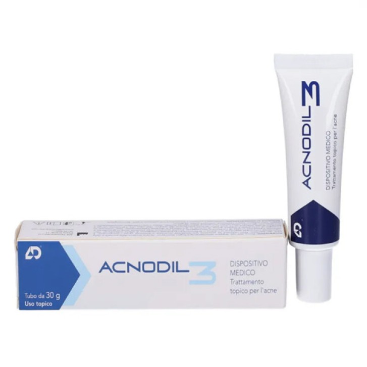 Acnodil 3 Crema Purificante Astringente per Pelli Miste e Grasse 30ml - ADL Farmaceutici SRL