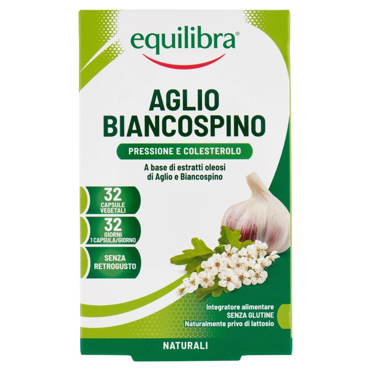 Aglio Biancospino Integratore per Cuore e Pressione 60 Capsule - Rubigen
