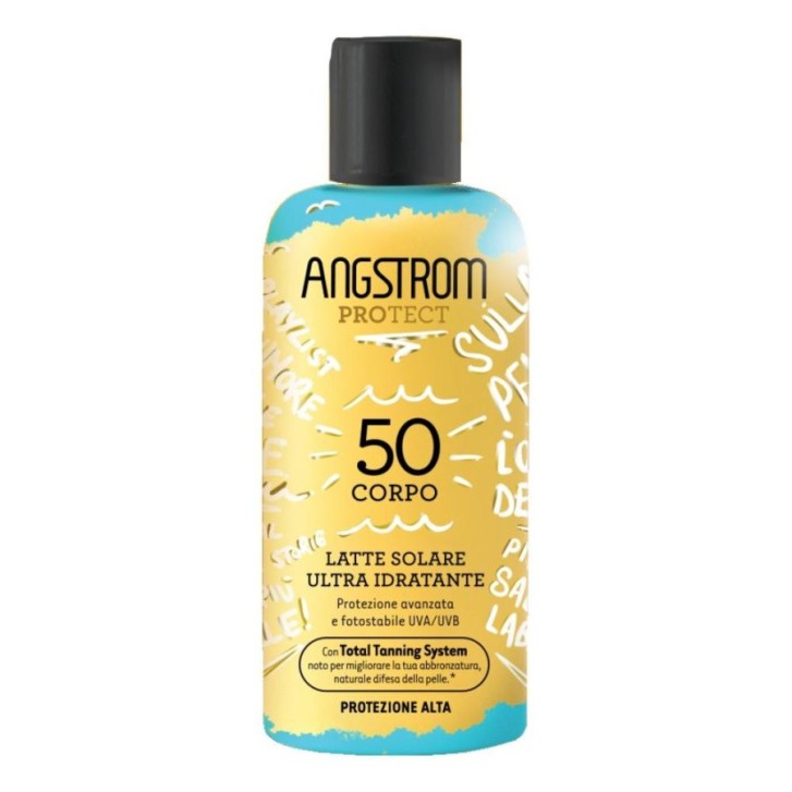 Latte Solare SPF50+ Protezione Alta Limited Edition 200ml - Angstrom