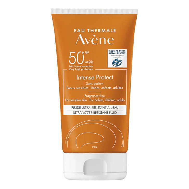 Avene Intense Protect SPF50+ Protezione Solare Viso Corpo Ultra Resistente 150ml - Avene