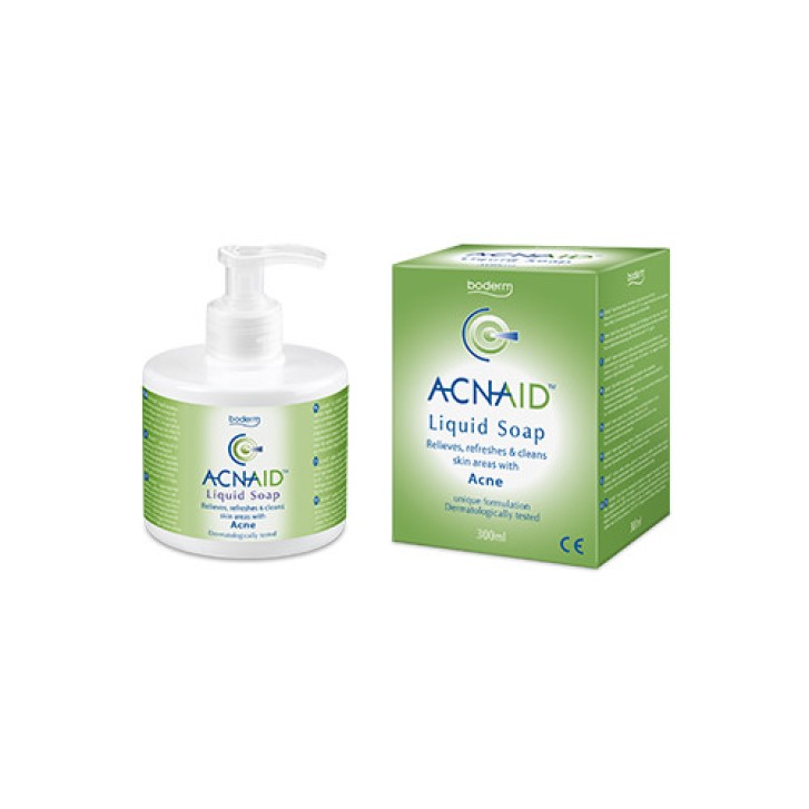 Acnaid Sapone Liquido Viso Corpo Pelli Acneiche 300 ml - Logofarma