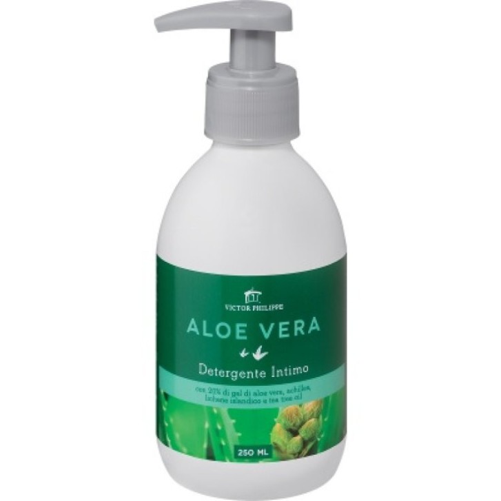 Aloe Vera Bio Detergente Intimo Delicato Testato Nickel 250ml - Victor Philippe