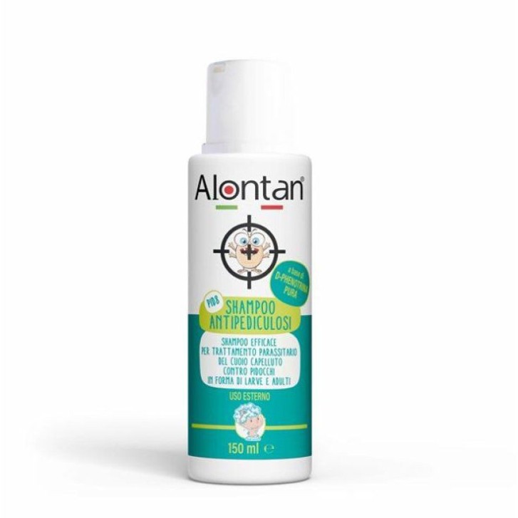 Alontan Pid8 Shampoo Pediculosi Trattamento Pidocchi e Lendini 150ml - Alontan