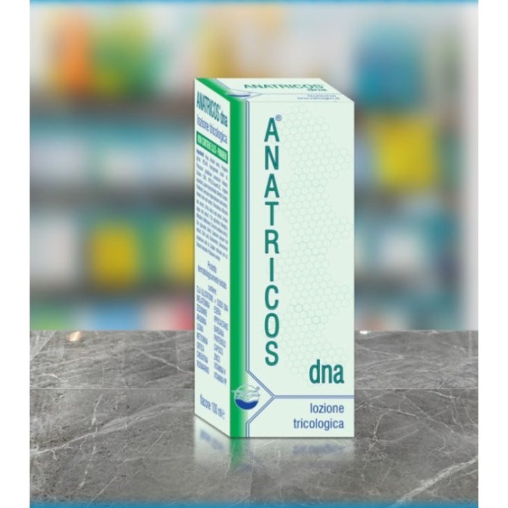 Anatricos DNA Lozione Anticaduta Capelli per Capelli Ereditari 100 ml - Farma Valens