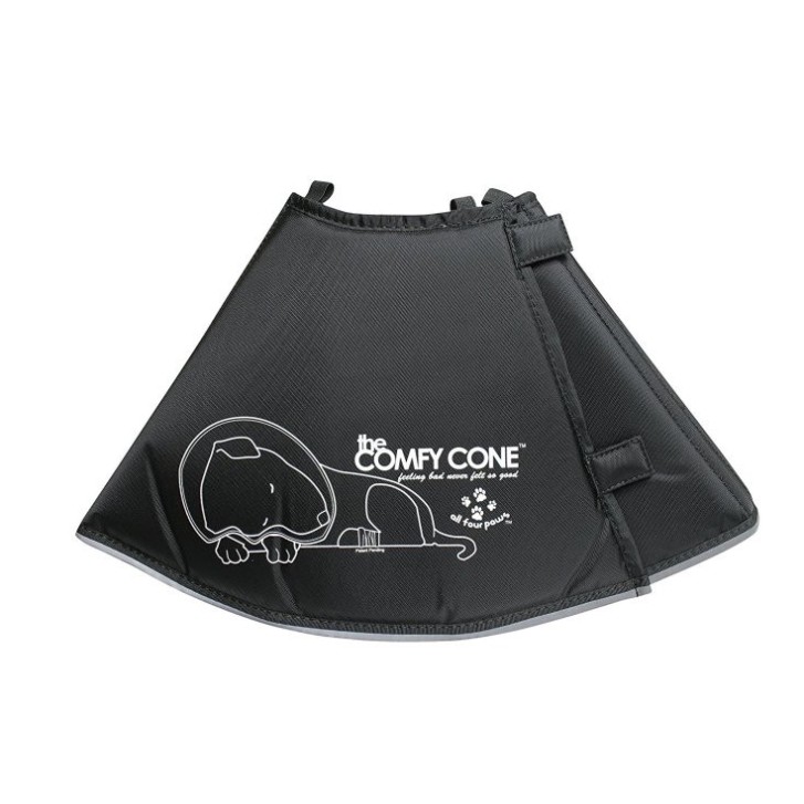Comfy Cone Collare Elisabettiano Morbido Catarifrangente Taglia L 25 cm - COMFY CONE