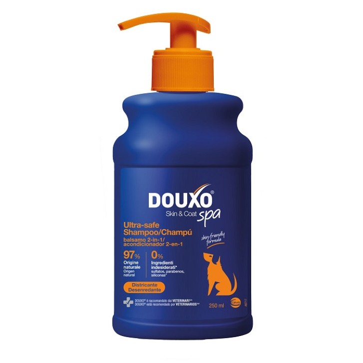 Douxo Spa Balsamo Dermatologico per Cani e Gatti 250ml - Ceva Salute Animale Douxo Spa Balsamo Dermatologico per Cani e Gatti 250ml - Ceva Salute Animale