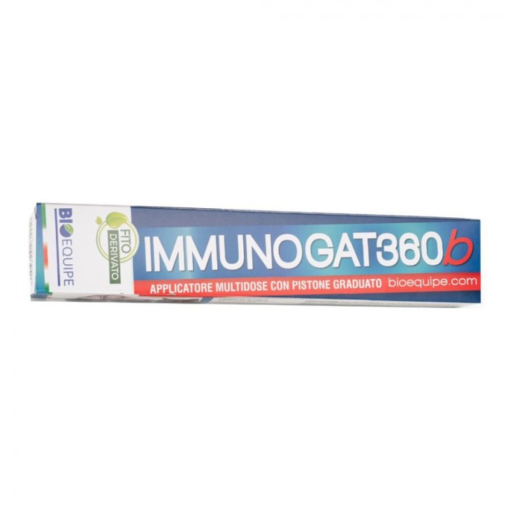 Immunogat360B Pasta Supporto Immunitario per Gatti 30g - BIOEQUIPE