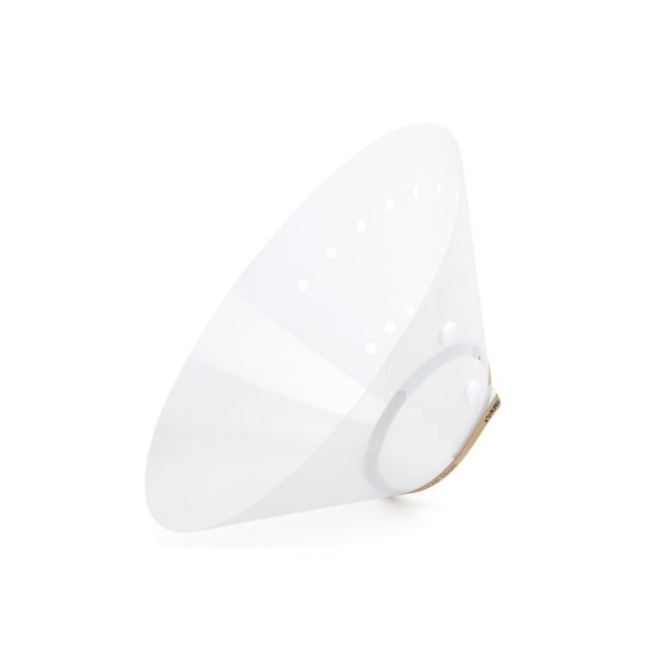 Collare Elisabettiano Kruuse Leo Pet 15 cm Protezione Post-Operatoria Cani e Gatti - LEO PET