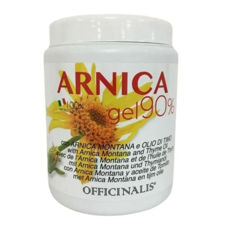 Arnicagel 90% Gel per Cavalli per Muscoli Tendini e Articolazioni 1kg - Officinalis