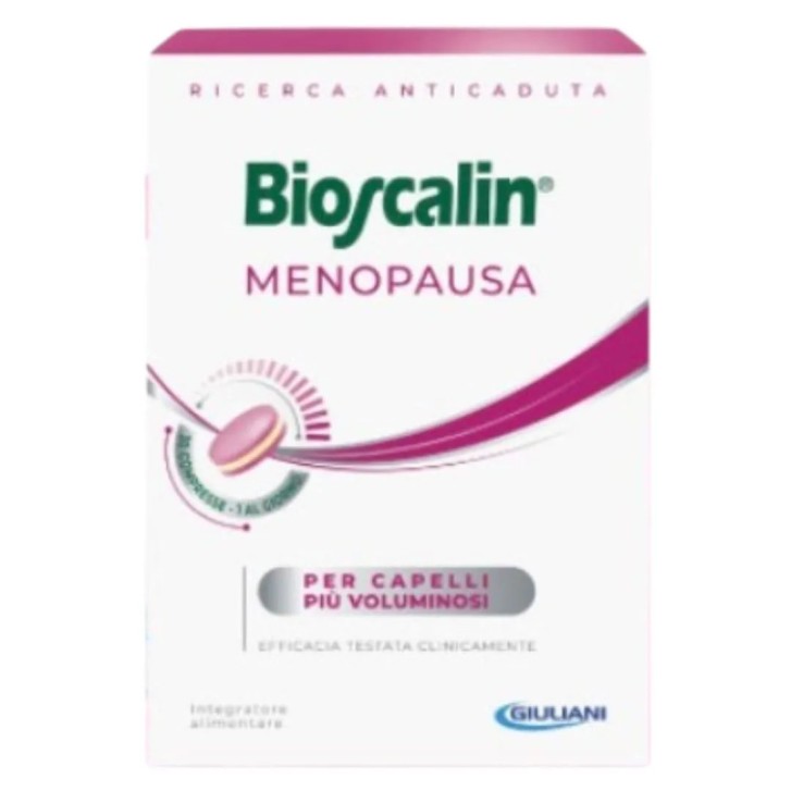 Bioscalin Menopausa Integratore Capelli Donna Senza Glutine 30 Compresse - Bioscalin