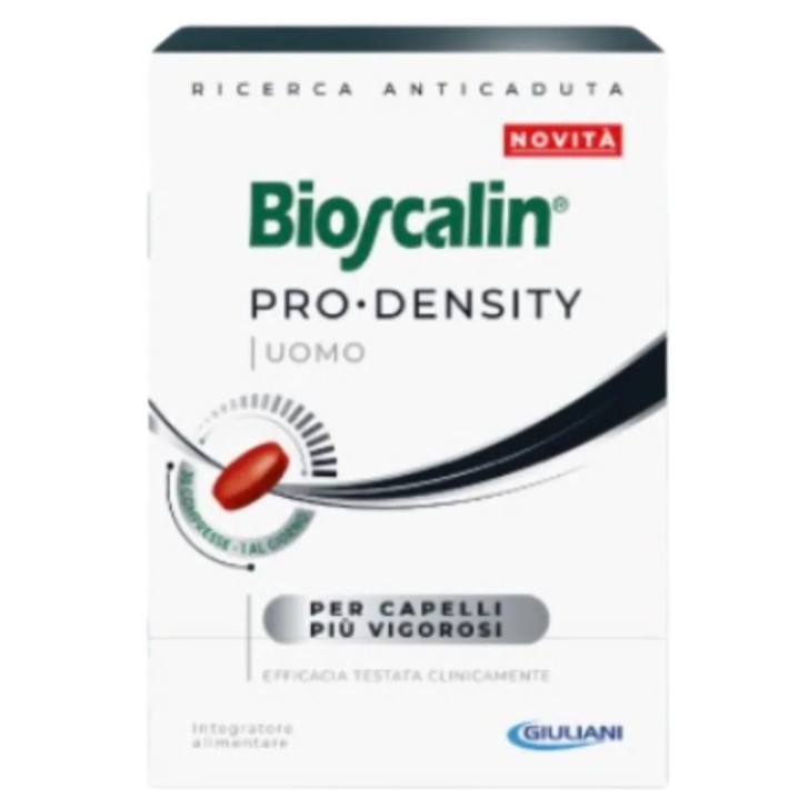 Bioscalin Pro Density Integratore Uomo per Capelli Forti 30 Compresse - BIOSCALIN