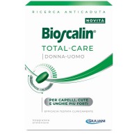 Total Care Integratore Alimentare Capelli Unghie Pelle 30 Compresse - Bioscalin Total Care Integratore Alimentare Capelli Unghie Pelle 30 Compresse - Bioscalin