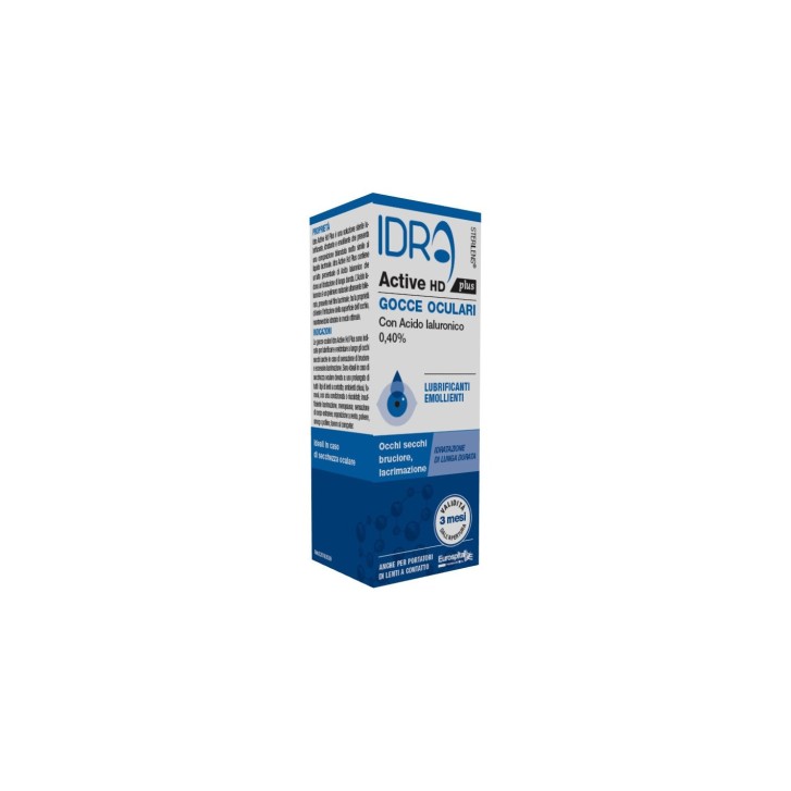 Sterilens Idra Active HD Plus Gocce Oculari Lubrificanti 10 ml - Sterilens
