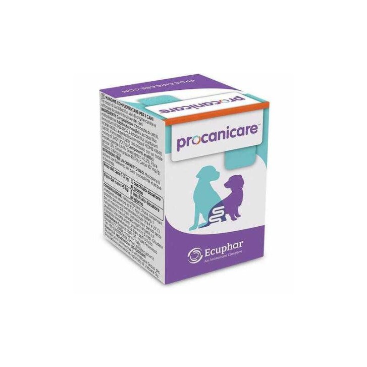 Procanicare Supporto Flora Intestinale Cani Alimento Complementare 30 g - Ecuphar