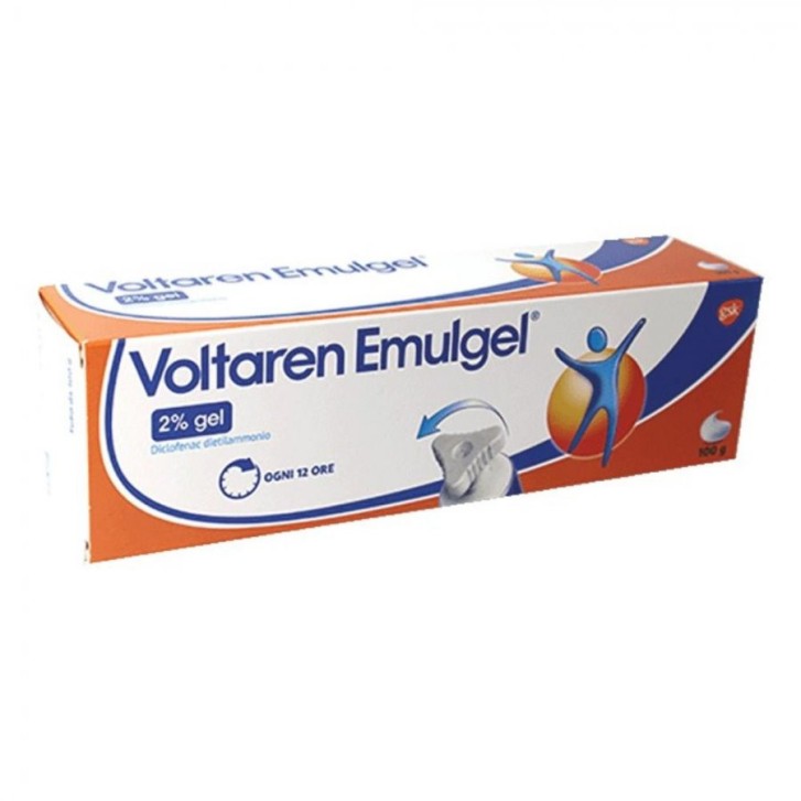 Voltaren Emulgel 2% Gel 100g - Voltaren