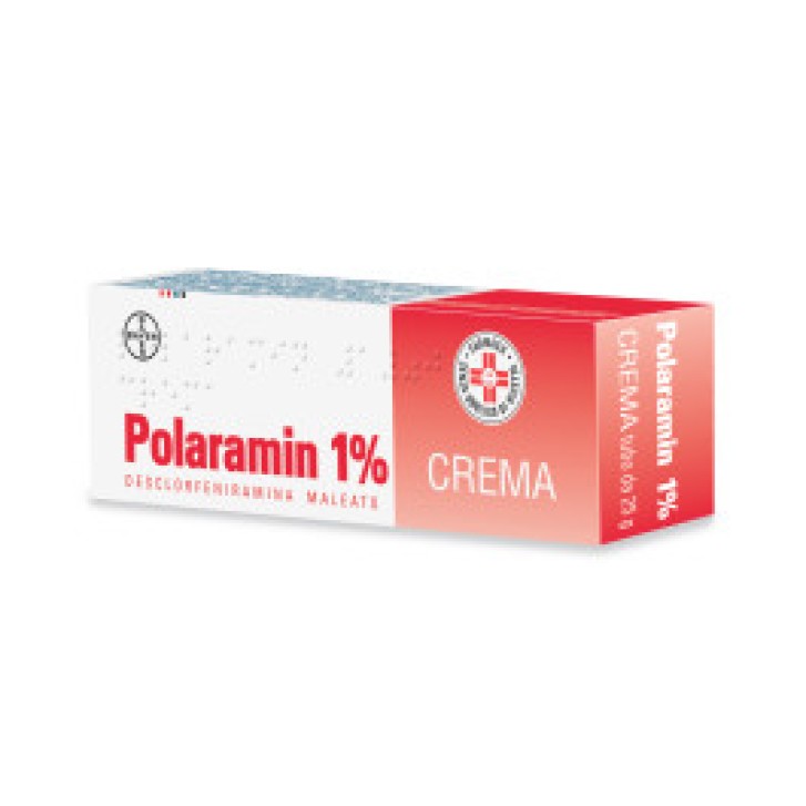 Polaramin Crema 1% 25g - Polaramin