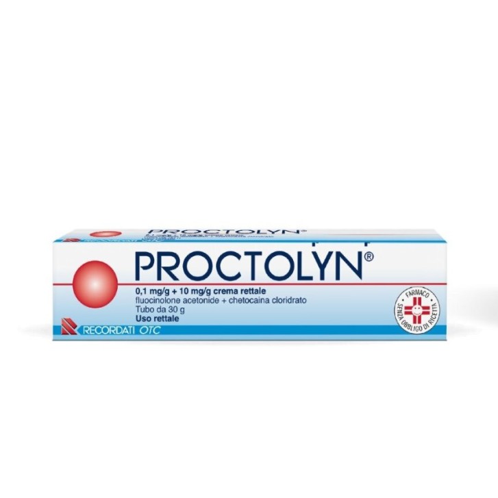 Proctolyn Crema Rettale 30G - PROCTOLYN