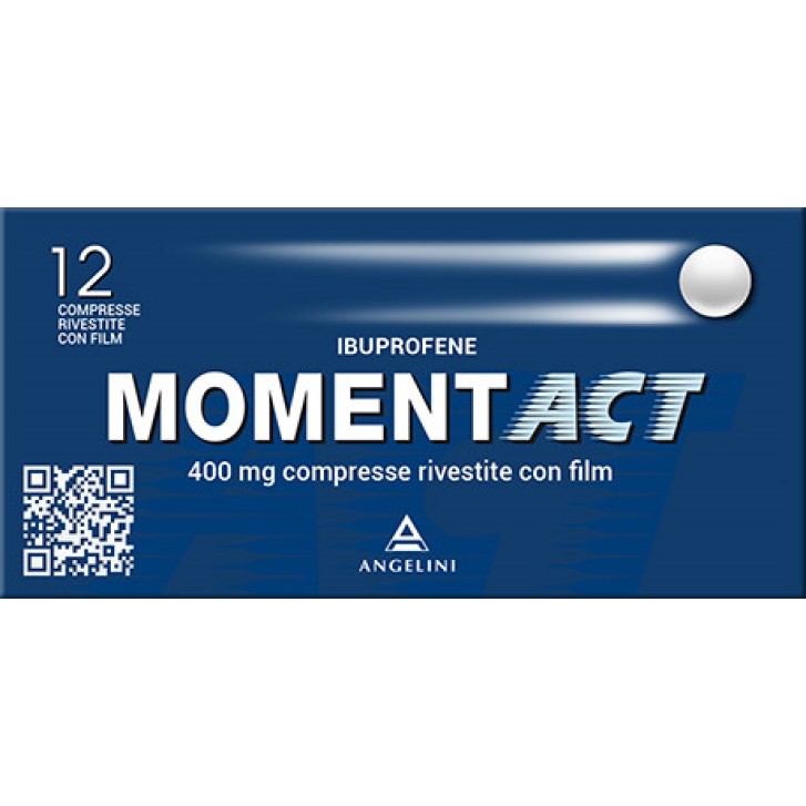 Momentact 400mg Ibuprofene 12 Compresse Rivestite - Moment