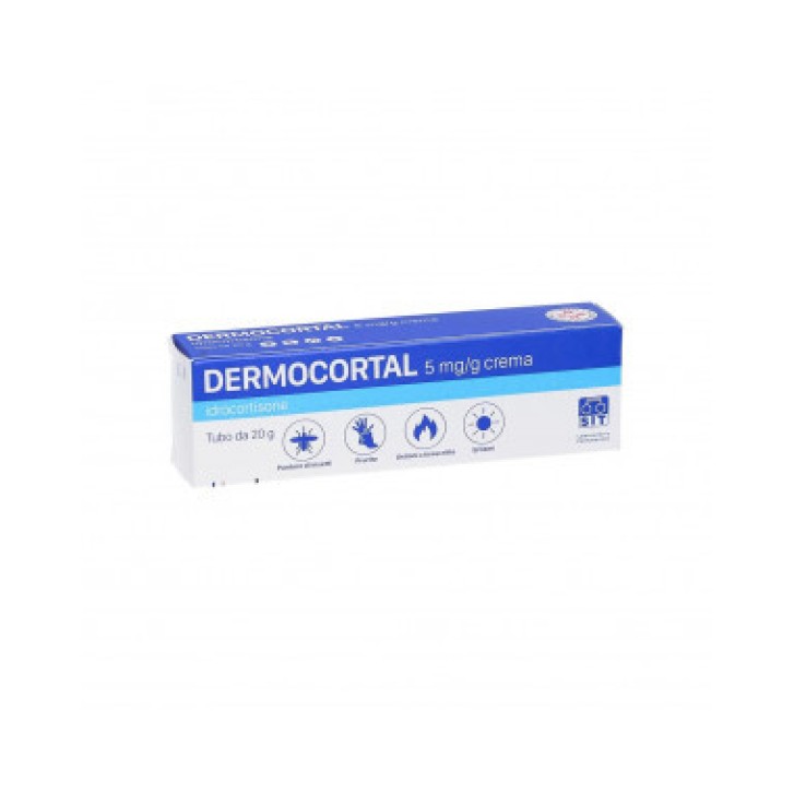 Dermocortal Crema 20g 0,5% Medicinale SOP-OTC - Dermocortal