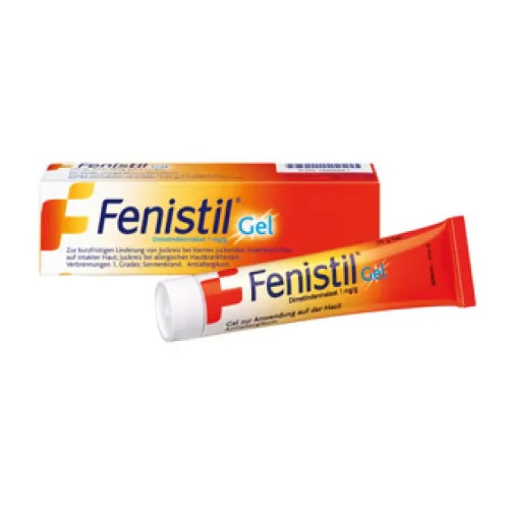 Fenistil 0,1% Gel per prurito e infiammazioni cutanee 30g - Fenistil