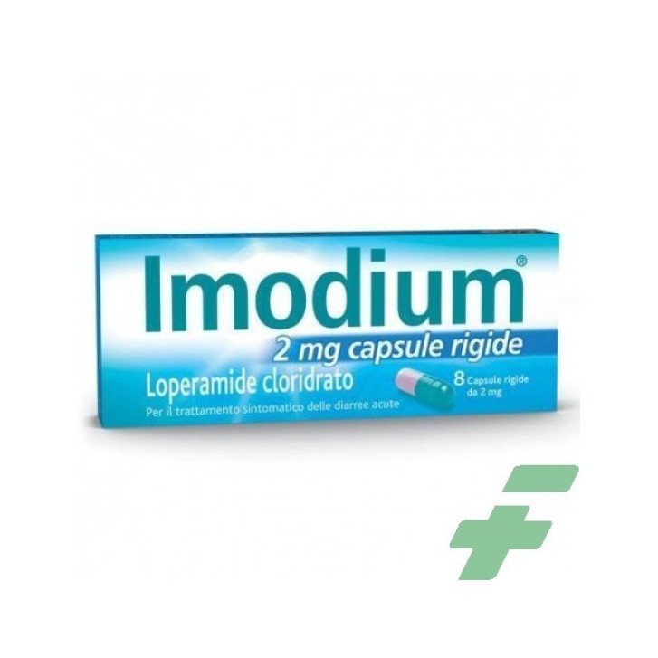 Imodium 2 Mg Capsule Rigide - Imodium