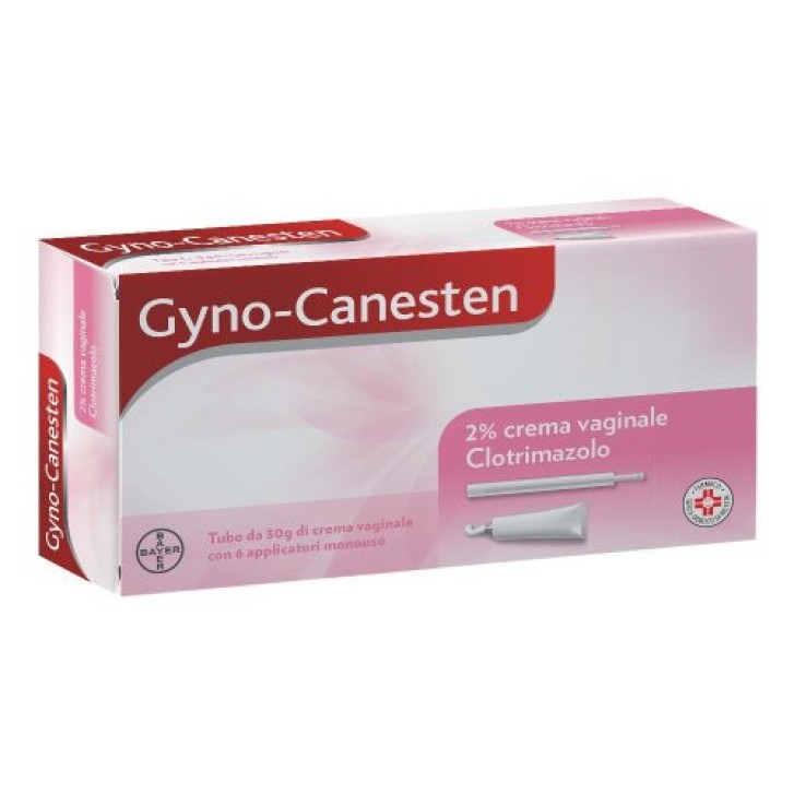 Gyno Canesten Crema Vaginale 2% 30g - Gyno Canesten