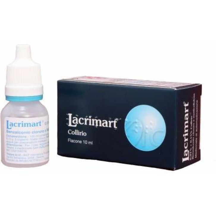 Lacrimart Collirio Occhi Secchi 10ml - Baif