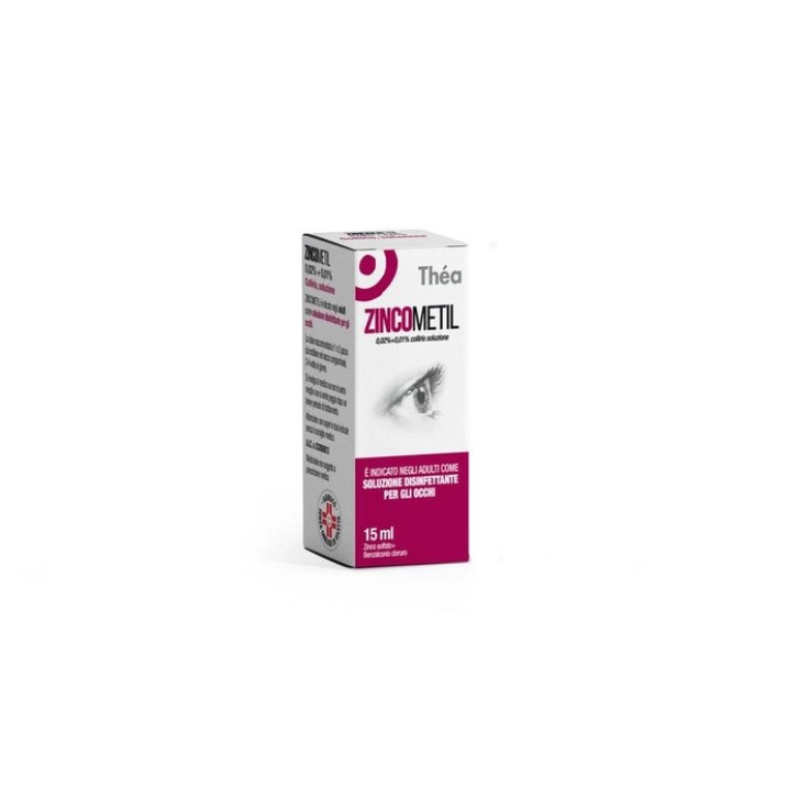 Zincometil Collirio Soluzione Oftalmica 15ml - Zincometil Zincometil Collirio Soluzione Oftalmica 15ml - Zincometil