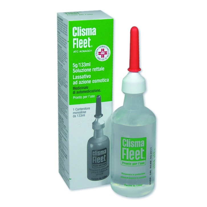 Clisma Fleet Soluzione Rettale Stipsi Adulti e Bambini 133 ml - Clisma Fleet
