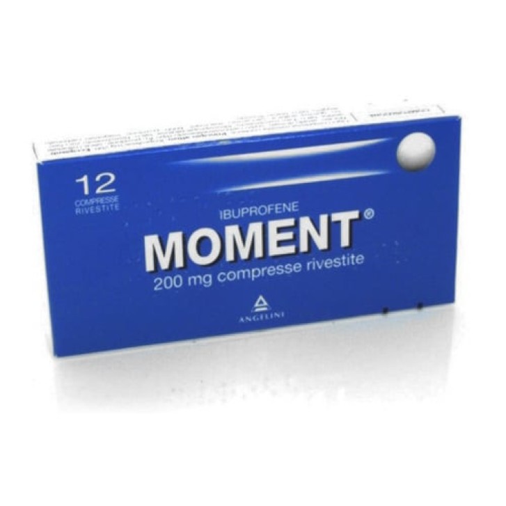 Moment Ibuprofene 200 mg Compresse Rivestite 12 Pz - Moment