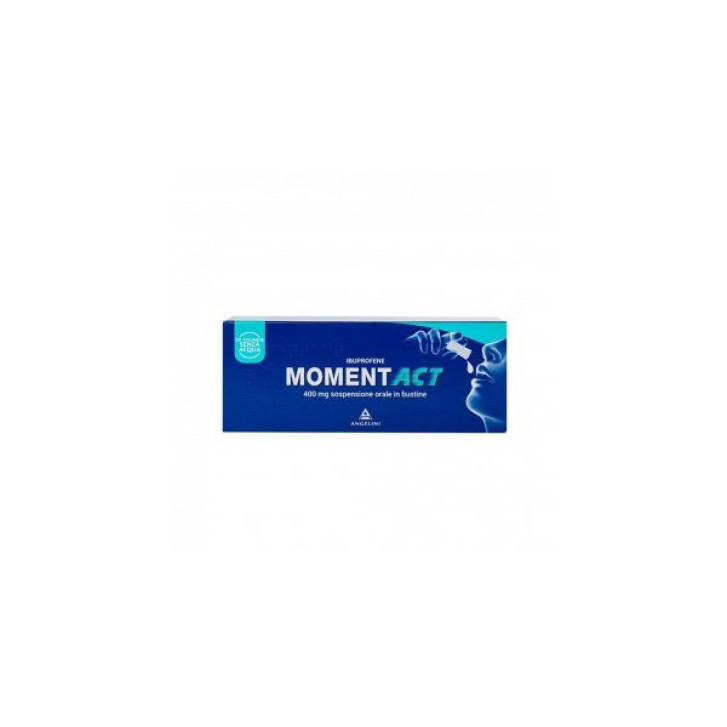 Momentact Os Sosp 400mg 8 Bustine - Moment