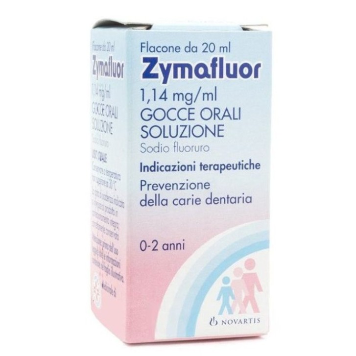 Zymafluor Gocce Orali 20ml - ZYMAFLUOR