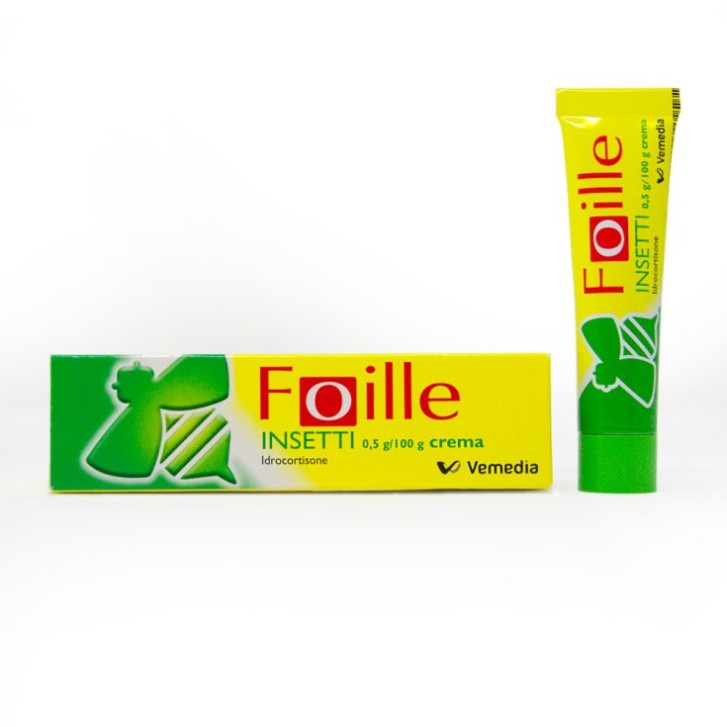 Foille Insetti Crema 15g Idrocortisone 0,5% - Foille
