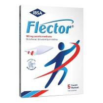 Flector cerotto medicato 180mg 5 pezzi - FLECTOR