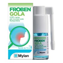 Froben Gola Spray Nebulizzatore Mucosa Orale 15ml - Froben Froben Gola Spray Nebulizzatore Mucosa Orale 15ml - Froben