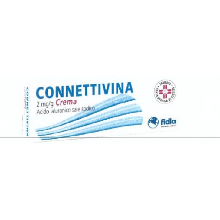 Connettivina Crema 2 mg/g per Ferite e Scottature 15g - Connettivina