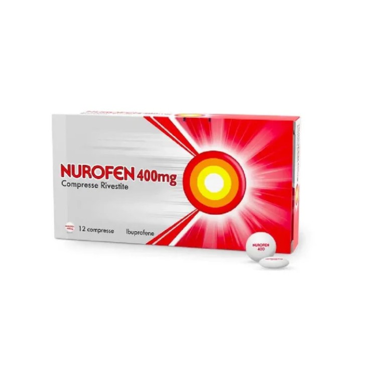 Nurofen Compresse Rivestite 400mg 12 Compresse - Nurofen