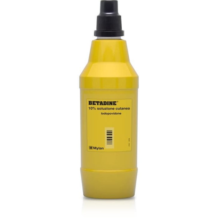 Betadine 10% Soluzione Cutanea Antisettico 500ml - Betadine