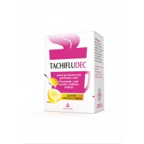 Tachifludec Polvere per Soluzione Orale Limone Miele 10 Bustine - Tachifludec Tachifludec Polvere per Soluzione Orale Limone Miele 10 Bustine - Tachifludec