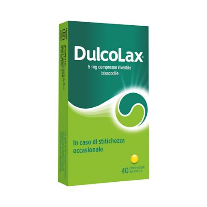 Dulcolax 5mg Compresse Rivestite 40 Unità - Dulco