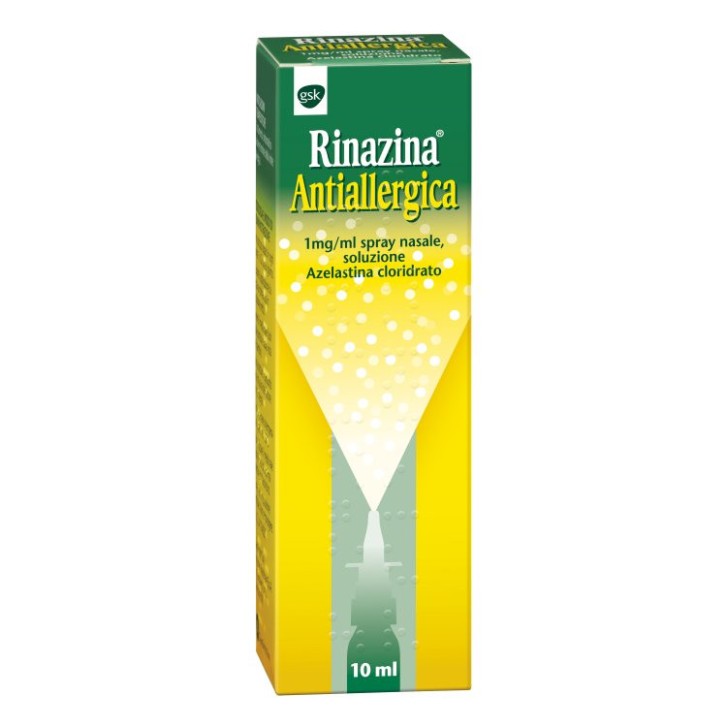 Rinazina Antiallergica Spray Nasale 10ml - Rinazina