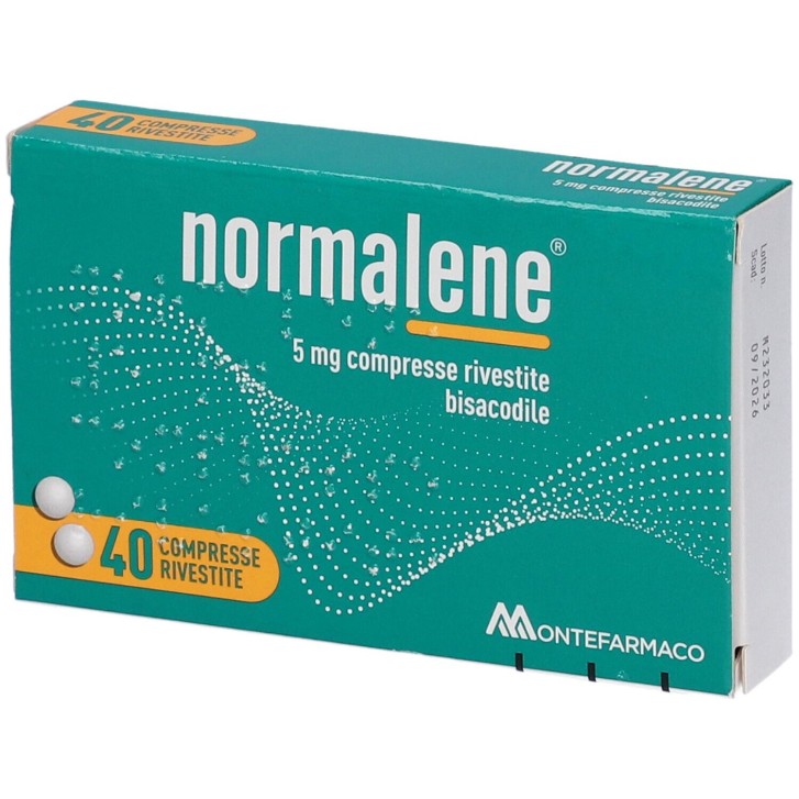 Normalene 5 mg Compresse Rivestite 40 Unità - Normalene
