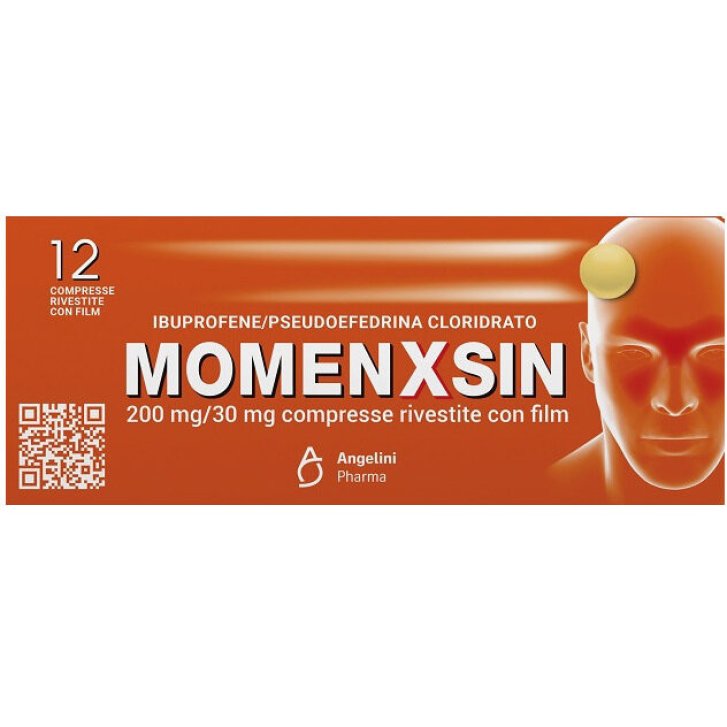 MOMENXSIN 200mg/30mg Compresse Rivestite con Film - MOMENT MOMENXSIN 200mg/30mg Compresse Rivestite con Film - MOMENT