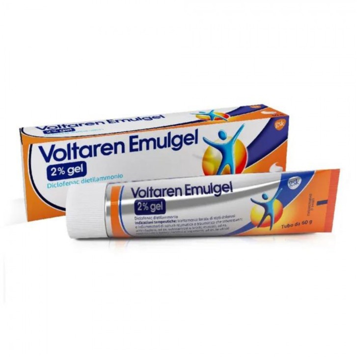 Voltaren Emulgel 2% Gel per Dolori Articolari e Muscolari 100g - VOLTAREN