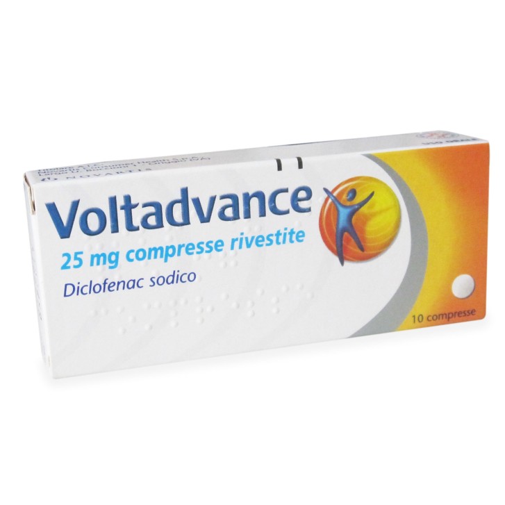 Voltadvance 25 mg Compresse Rivestite Antinfiammatorio - Voltadvance