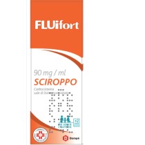 Fluifort Sciroppo Mucolitico 200ml 90mg/ml - Fluifort Fluifort Sciroppo Mucolitico 200ml 90mg/ml - Fluifort